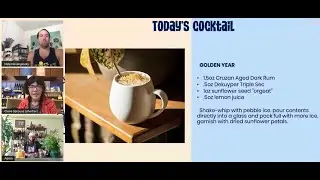 How to Make Claire Sprouse's tiki cocktail: Golden Year