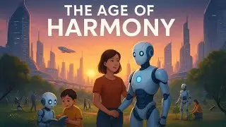 The Age of Harmony | A Future Where AI and Humans Unite #video #aivideo #harmony #young #futureworld