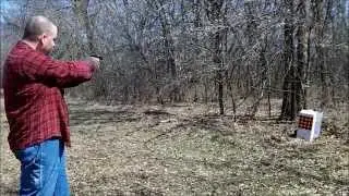 Shooting the Kel-Tec P32