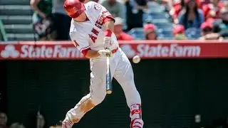 Mike Trout || 2016 AL MVP || Highlights
