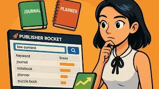 How to Use Publisher Rocket to Research Keywords for Low Content Books on Amazon