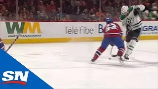 Tyler Seguin Dangles Victor Mete To Score Nasty Backhand Overtime Winner