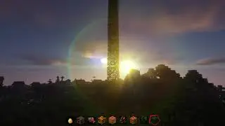 Minecraft 1.14.4 - Shaders and Short Gameplay