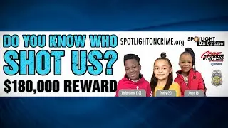 DPS News Conference: Spotlight On Crime - $180,000 in Rewards Offered in Shootings of Three Children