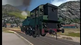 Twitch Stream: Derail Valley Continue with Careermode (clearing half of the harbour)[Ger/Eng]