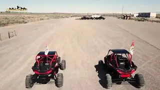 Polaris RZR Turbo S Dominator Build - Episode 5 - On The Sand