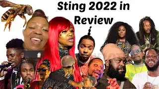 Sting 2022 Amari vs Queenie a Review of the Whole Show