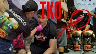 TKO, Puedes ganar una pelea de box con 2 meses de entrenamiento ? Contacto376 JACK VS SKATO 