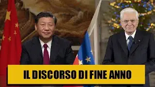 DISCORSODI FINE ANNO di MATTARELLA E XI JINPING:  CONFRONTO TRA IL PASSATO E IL FUTURO