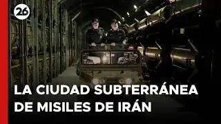 🚨 El EJ&Eacute;RCITO IRAN&Iacute; mostr&oacute; una CIUDAD SUBTERR&Aacute;NEA de MISILES