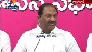 Chief Whip Koppula Eshwar Slams Oppositions | Telangana Assembly Sessions