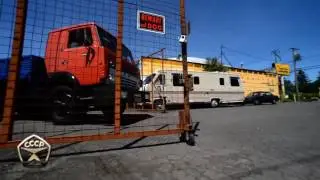 Kamaz in USA #КАМАЗ в Америке  (Portland Oregon)