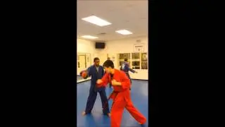 Practicing Martial Arts in Hamilton Mill Georgia
