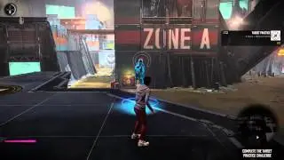 inFAMOUS&trade; First Light stasis practice bug? NOT A GLITCH