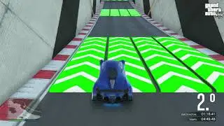 GTA V CARRERA DE TRANSFORMACION 90 GRADOSS