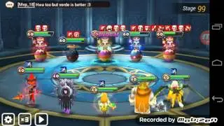 Summoners war Toa 99 Farmeable team