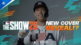 MLB The Show 26 - Aaron Judge Cover Reveal | PS5 Games