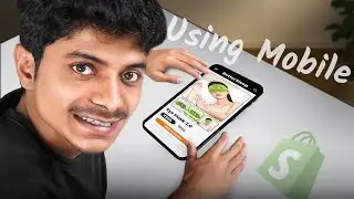 Full Dropshipping Store Setup in Mobile Phone Only (No Laptop❌ Free Domain✅)