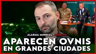 🔴ALARMA MUNDIAL Aparecen OVNIS Drones en grandes Ciudades &iquest;QU&Eacute; EST&Aacute; PASANDO? - DIRECTO