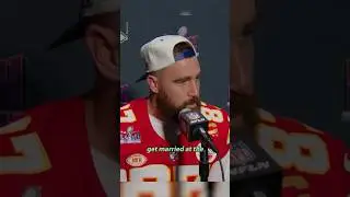 Travis Kelce Responds To Engagement Bets With Taylor Swift At Super Bowl LVIII 👀 | Metro Sport
