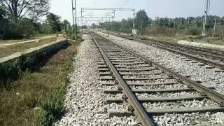 Kjm wdp4b 40017 16023 malgudi express mysore to yeswatpur high hejala