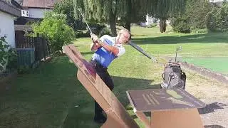 GOSWO mit HMC Flex Sticks - Handicap zu Hause verbessern