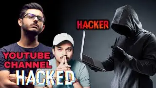 carryminati channel hack / carryislive hacked