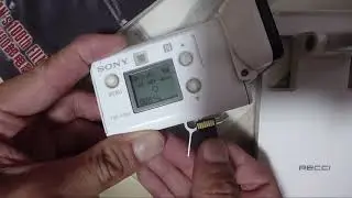 How to fix sony fdr x3000 sd card error