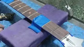 How to: Polishing frets