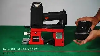 MODERN® Power Tools M-9350 Cordless Mesin Jahit Karung