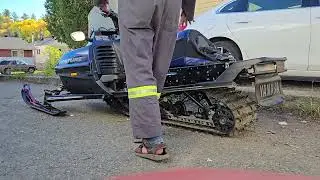 2000 Venture 700  Ski-doo SC5 137