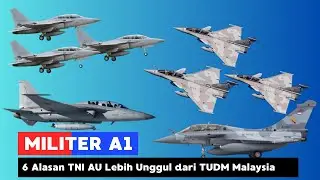 Pantas Disegani! 6 Alasan Kuat Mengapa TNI AU Jauh Lebih Unggul dari TUDM Malaysia