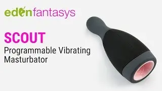 Scout | Vibrating Masturbator