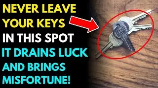 Want To Be Rich? Stop Putting Your Keys Here Immediately!
