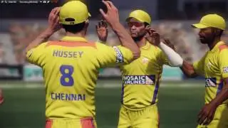 KXIP Win Don Bradman Cricket Kings XI Punjab VS Chennai Super Kings T5