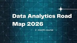 📊 Data Analyst Course Introduction | Tell Me About Yourself for Data Analyst Jobs | Complete Roadmap