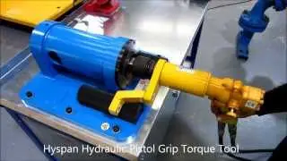 Hyspan Pistol Grip Hydraulic Torque Tool
