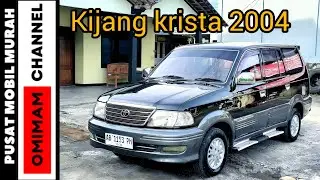 Obral kijang kapsul!!! Kijang krista luxury 2004