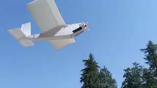 RC Slow Flyer Attempt