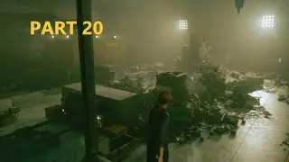 Control Ultimate Edition Walkthrough Gameplay Part 20 [PC] - ORDINARY DUMP (FULL GAME)