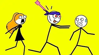Dangling Man (WEEGOON) - All Levels 41-65 | Funny Stickman Puzzle Game