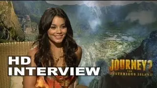 Journey 2: Vanessa Hudgens Sit Down Interview [HD] | ScreenSlam
