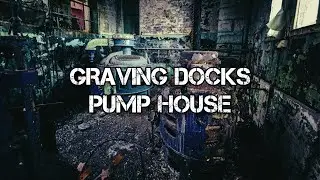 The Silent Machinery of Wirral’s Abandoned Graving Docks
