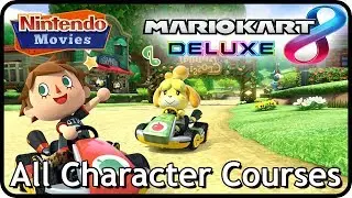 Mario Kart 8 Deluxe - All Character Courses (2 Players)