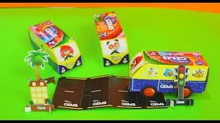 Gems Bus pack 2017 *Angry birds surprise*