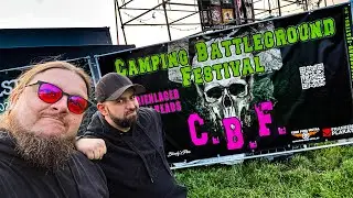 ANREISE beim Camping Battleground Festival 😳🍻 | Donnerstag