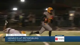 Henrico falls to Petersburg 48-6