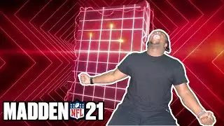I PULLED THE BEST CARD IN THE GAME!! | MADDEN 21 | RELEASE NIGHT PACK OPENING