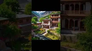So living so beautiful place #place / green shangla