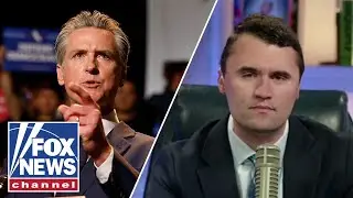 Gavin Newsom is 'INAUTHENTIC and FRAUDULENT': Charlie Kirk